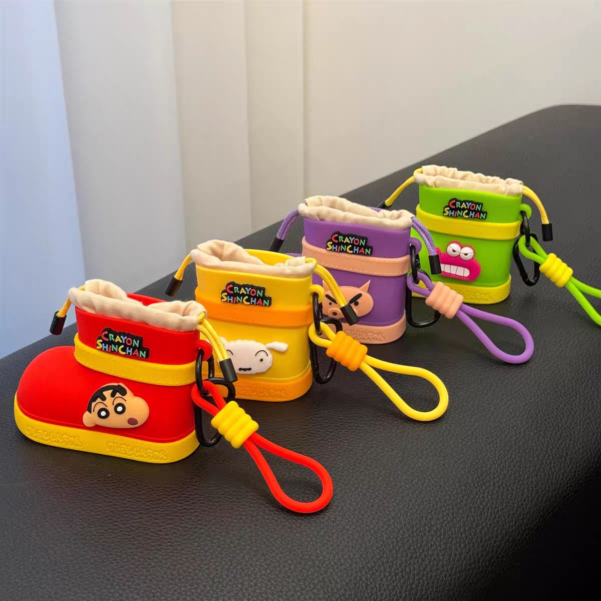 Shinchan Premium Multipurpose Pouch - Official Merch