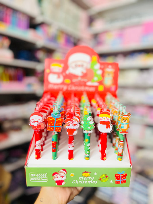 Cute Cartoon Christmas Gel Pen