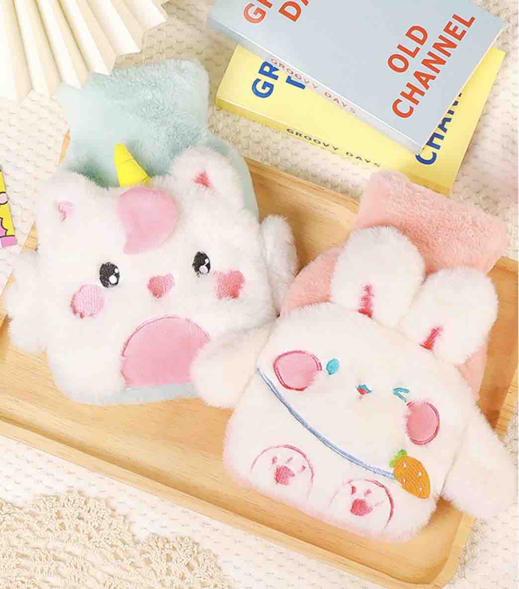 Kawaii Plushie Super Soft Pocket Hot Water Bag