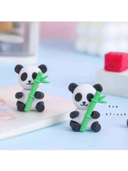 Baby Panda Mini Eraser