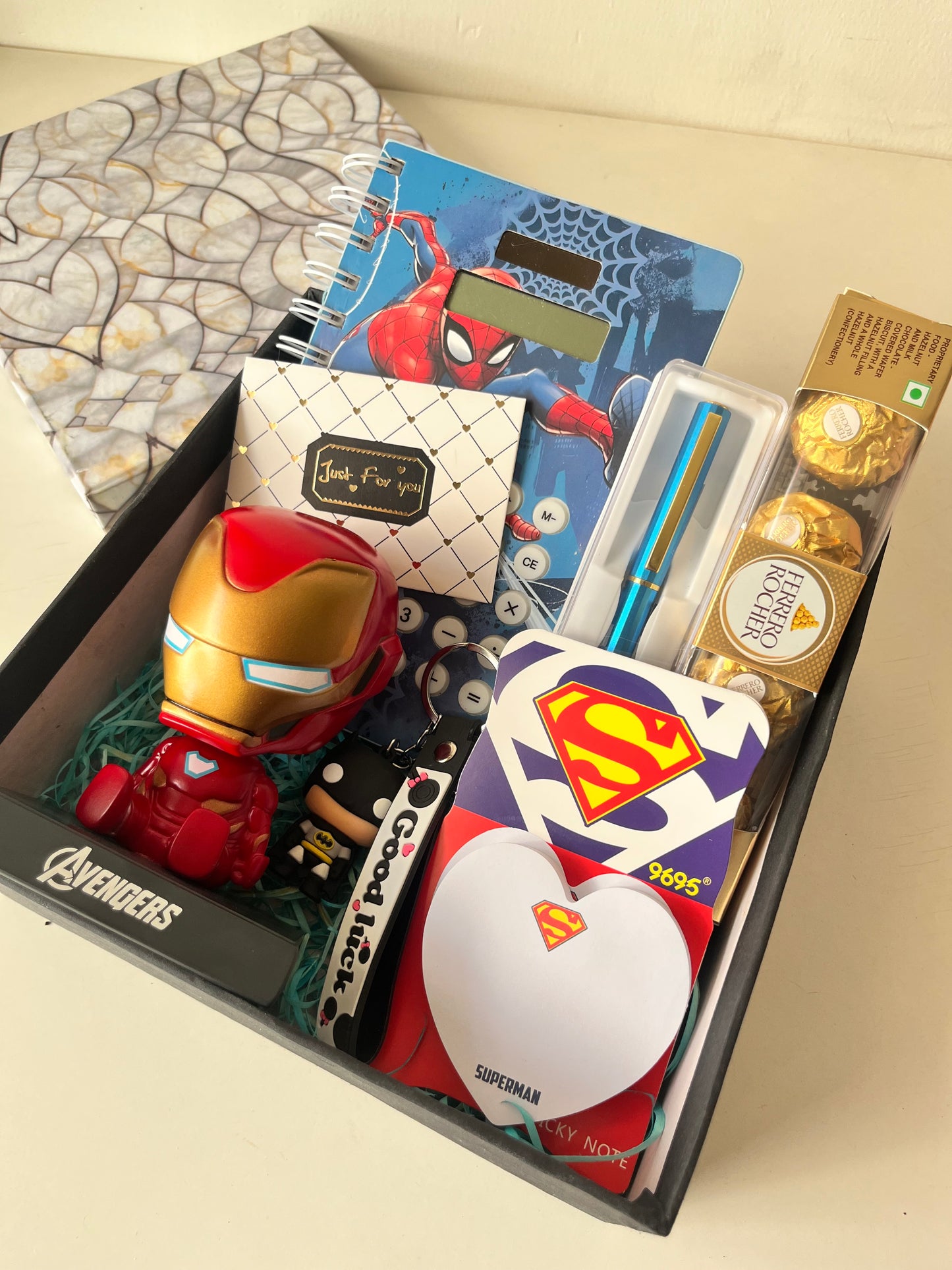 Superhero Theme Hamper for Him |Valentines Special Gift