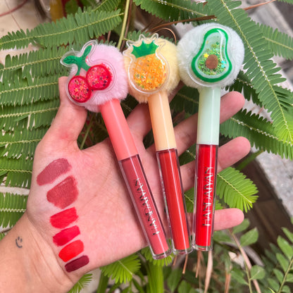 Kawaii Pom Fruity Matte Lipstick