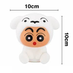 Cute Shinchan Mini Lamp