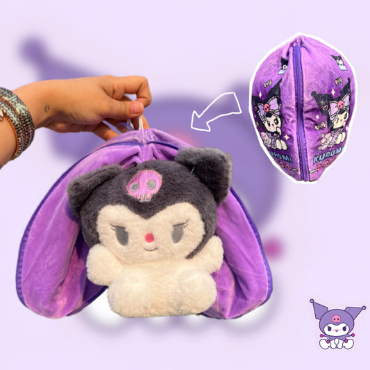 Kuromi Reversible Plushie/Soft Toy