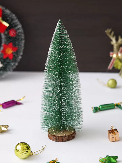 Snow Pine Tree | Christmas Decor