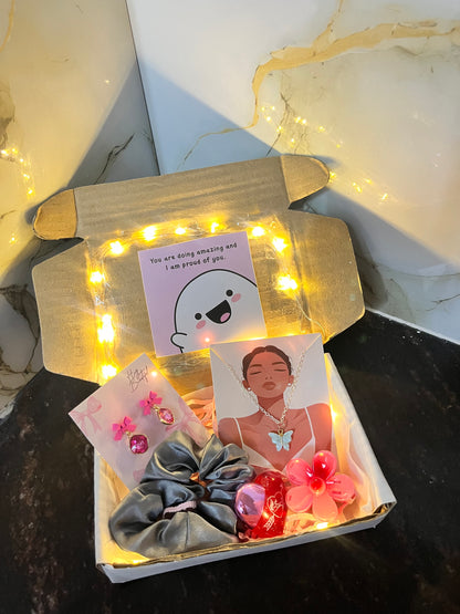 Mini LED Pinteresty Hamper