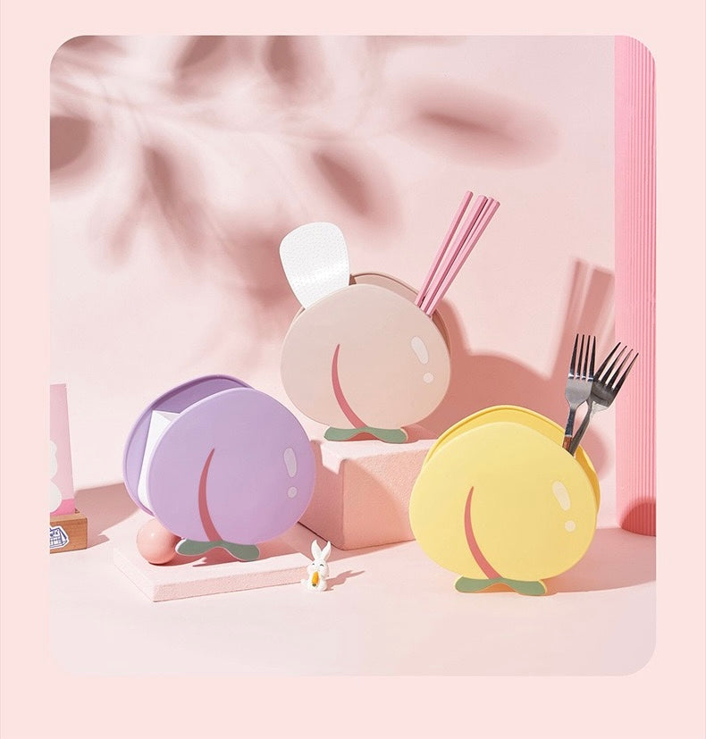Peach Multipurpose Organiser & Pen Stand | Pinteresty Decor