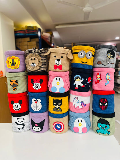 Character Jute Basket