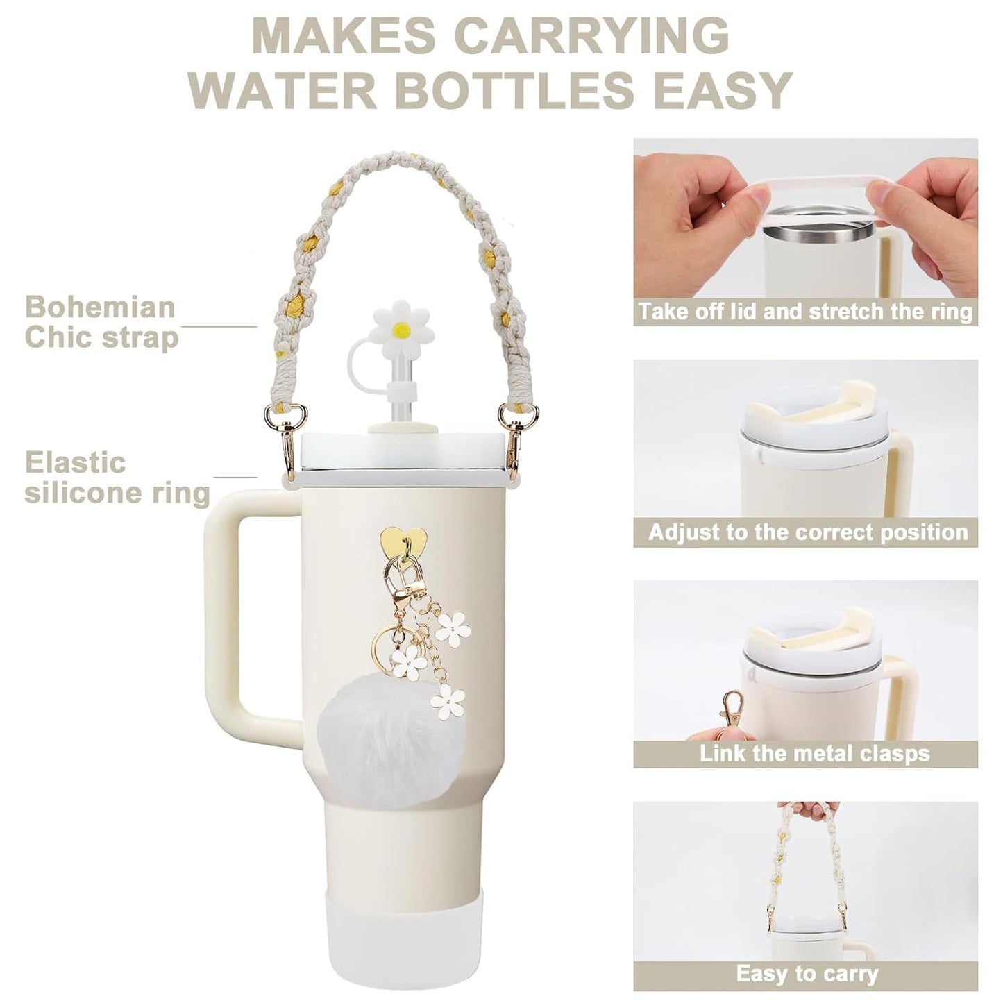 Stanley Tumbler Accessories Set