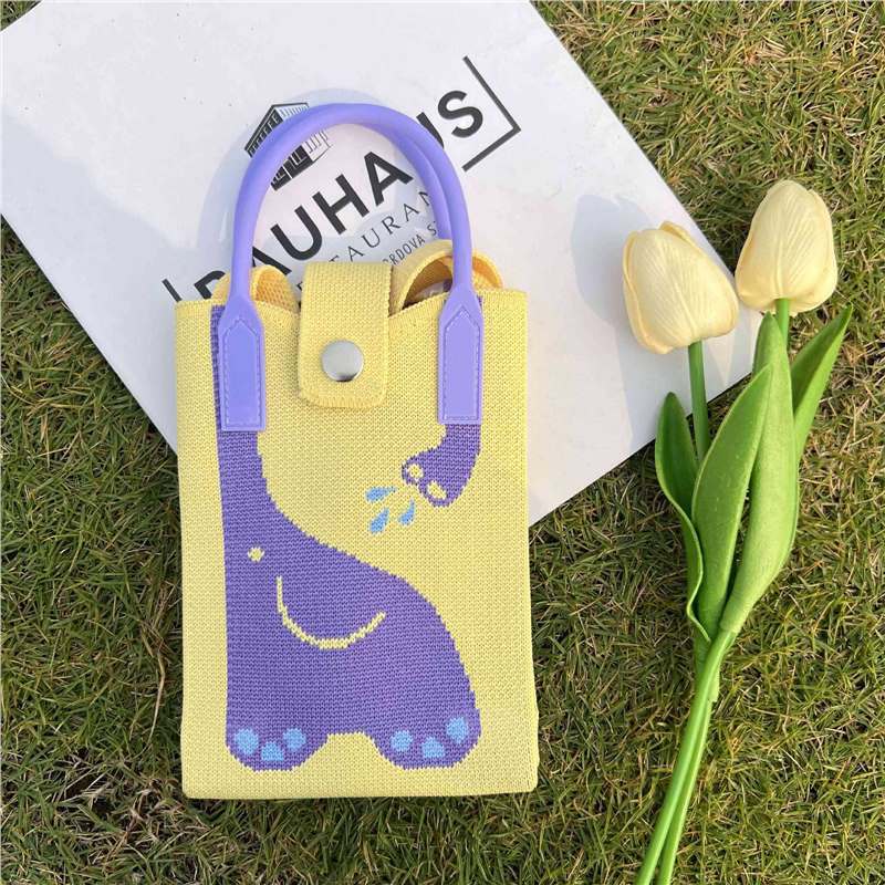 Korean Mobile Sling Bag- Quirky