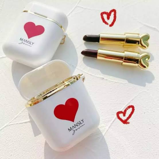 Heart Airpods Lipstick