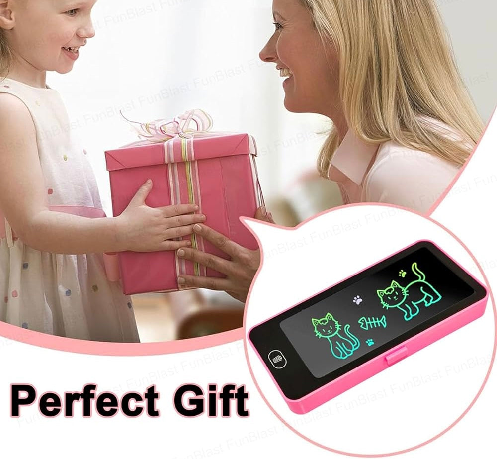LCD Drawing Pencil Case | 2 in 1 Fun Gift Option