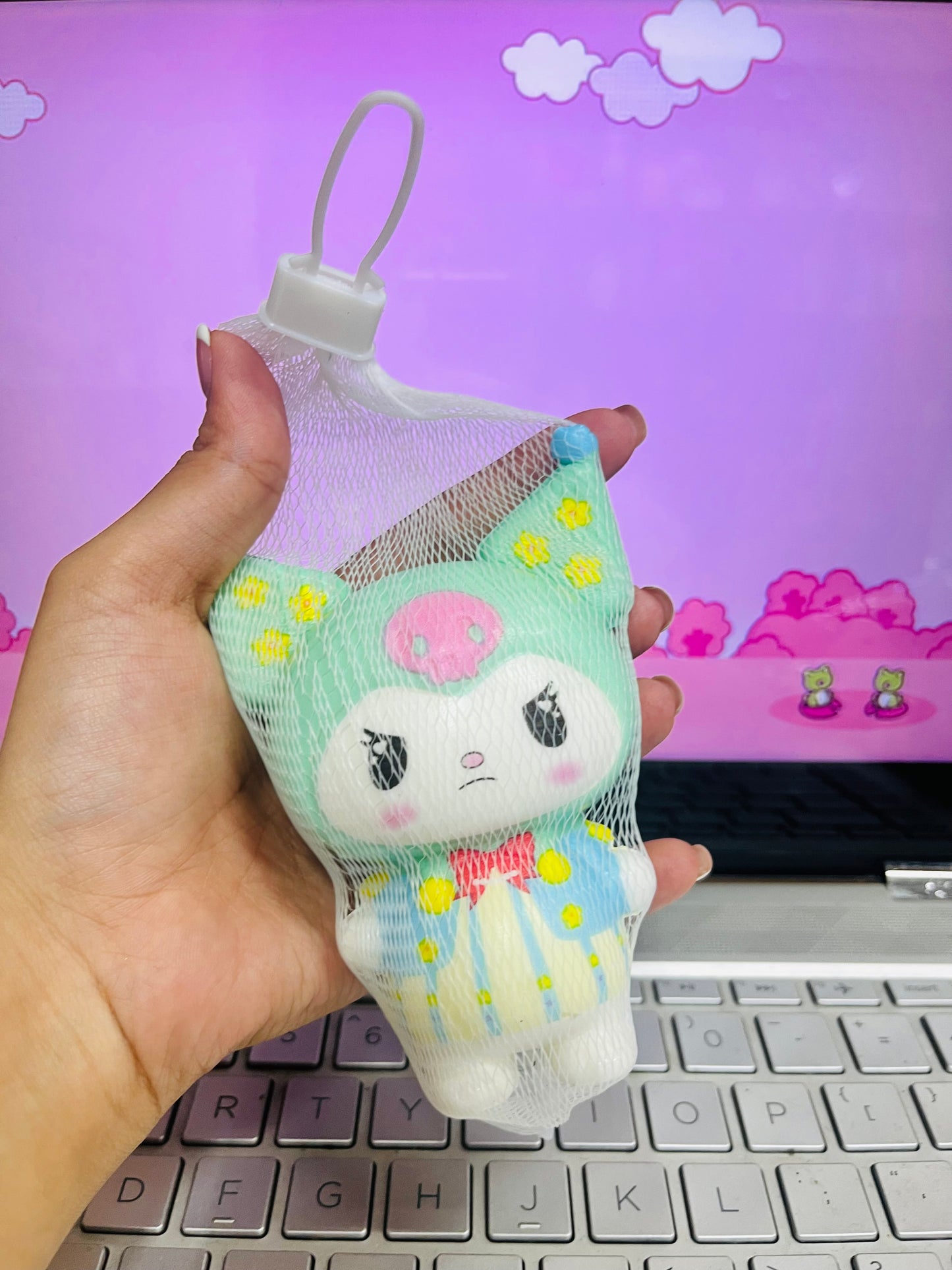 Kuromi Squishy/Stress Buster