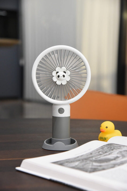 Cute Panda Portable USB Fan/Handheld Fan with Stand