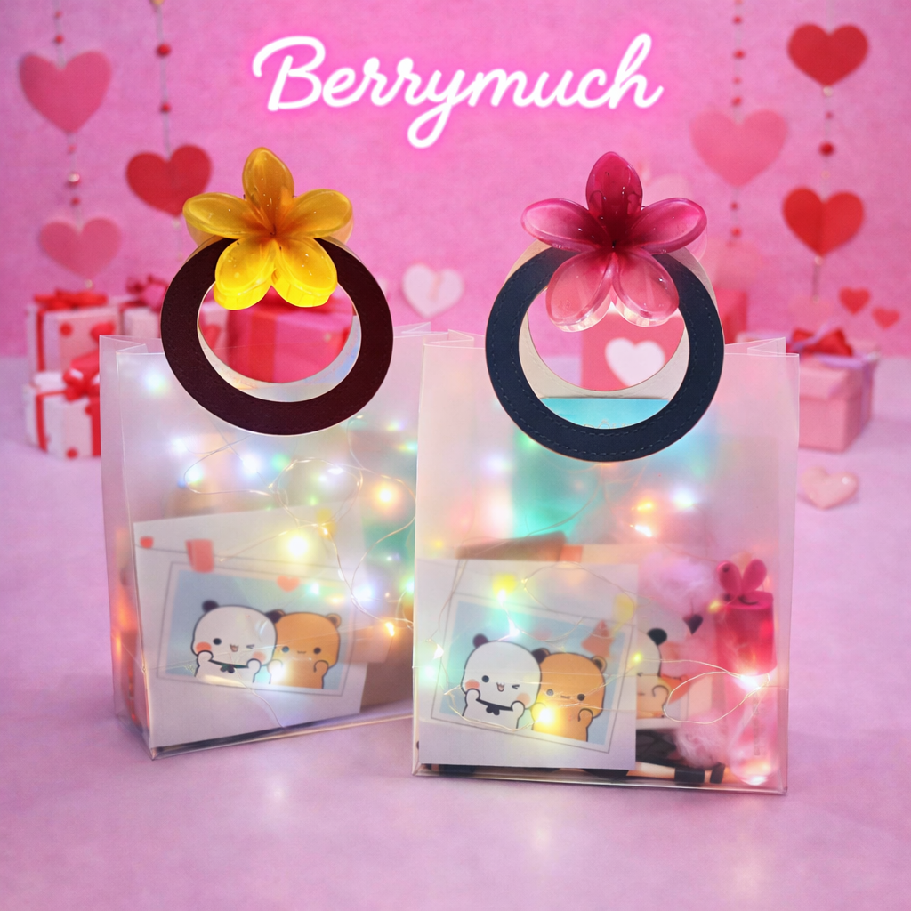 Bubu Dudu LED Bag Hamper | Cute Valentines Gift for Her