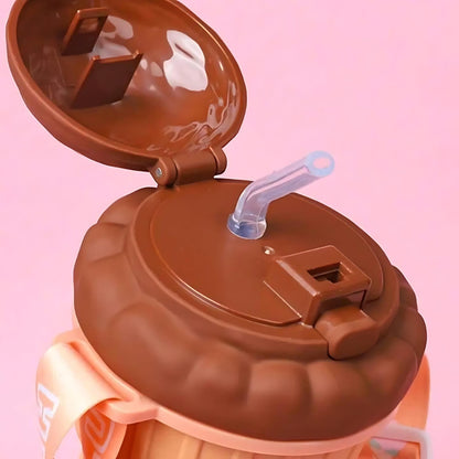 Cute Ice-Cream Sipper Bottle