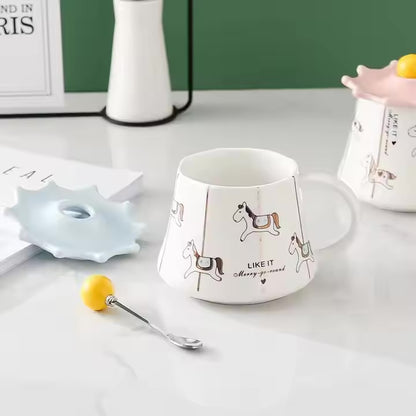 Aesthetic Merry Go Round Mug