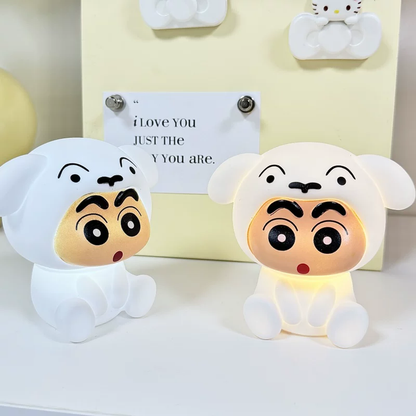 Cute Shinchan Mini Lamp
