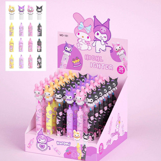 Sanrio 3 in 1 Highlighter Pen