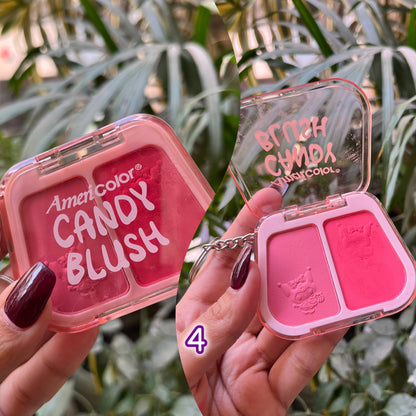 Candy Blush with Keychain