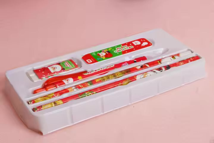 Christmas Mini Gift Stationery Set - Combo 1