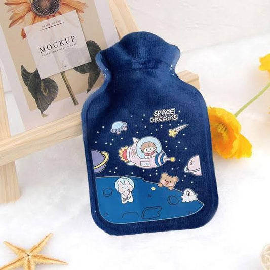 Space Plush Hot Water Bag