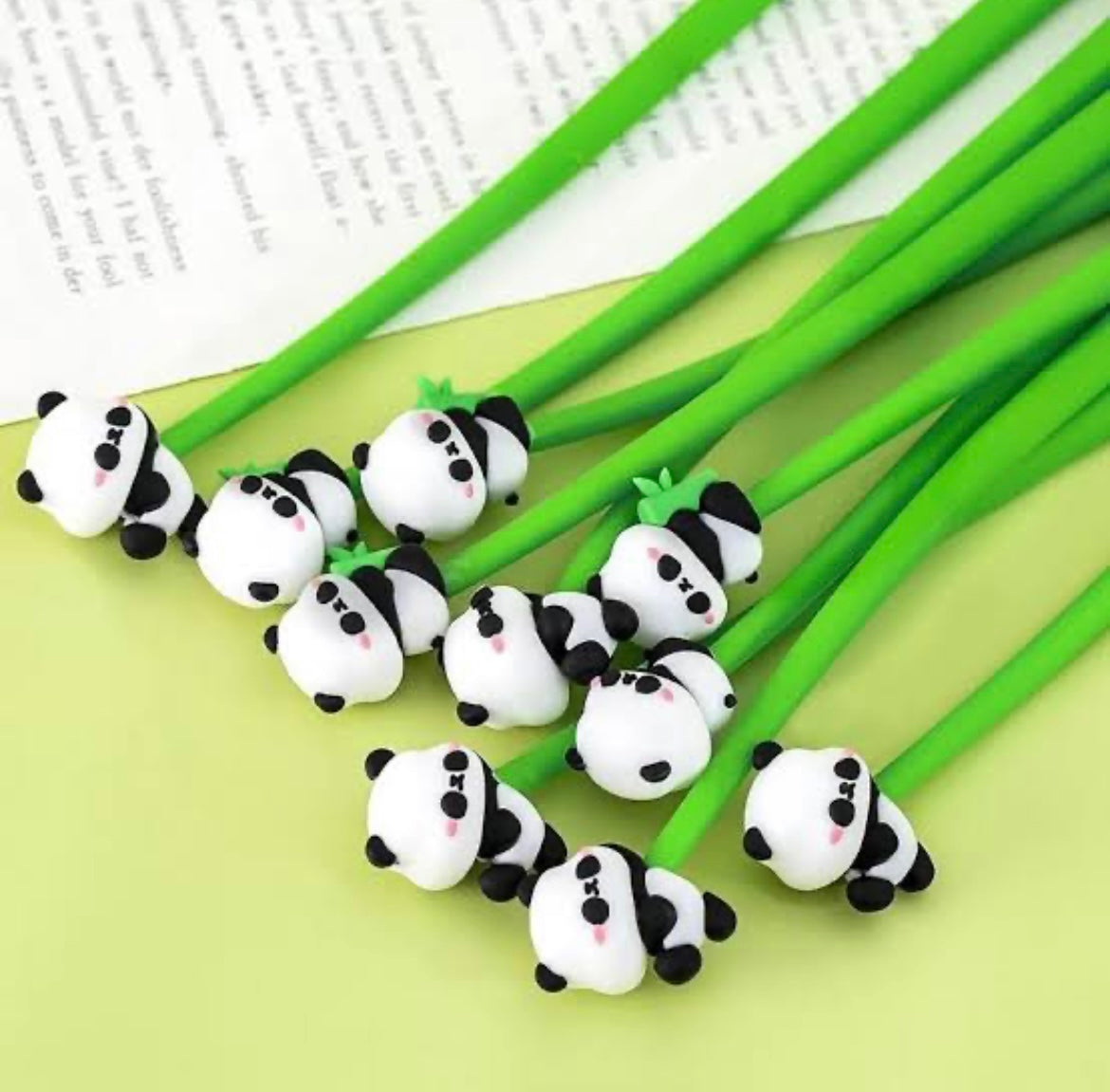 Panda Silicon Dancing Pen