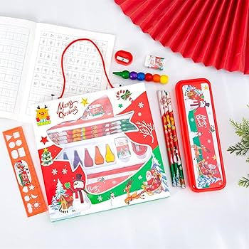 Christmas Gift Stationery Set - Combo 5