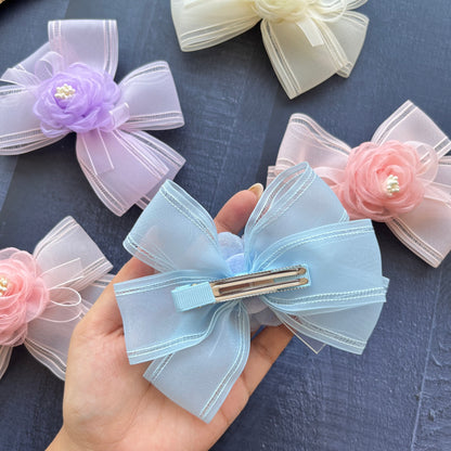 Floral Pastel Bows