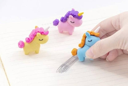 Baby Unicorn Mini Eraser