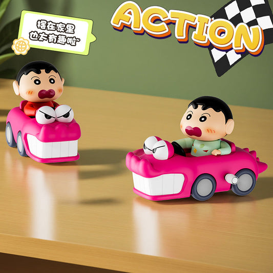 Cute Car Shinchan Moving Figure/Toy