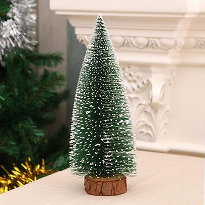 Snow Pine Tree | Christmas Decor