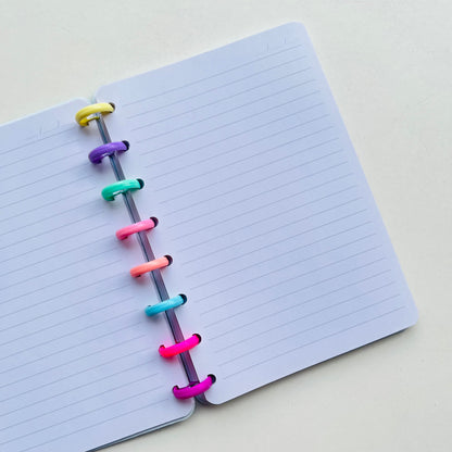 Multi Spiral Space Diary