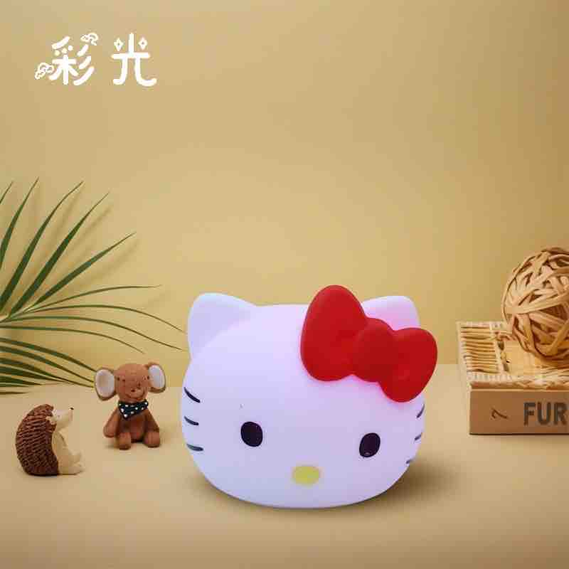 Hello Kitty Silicone Touch Lamp