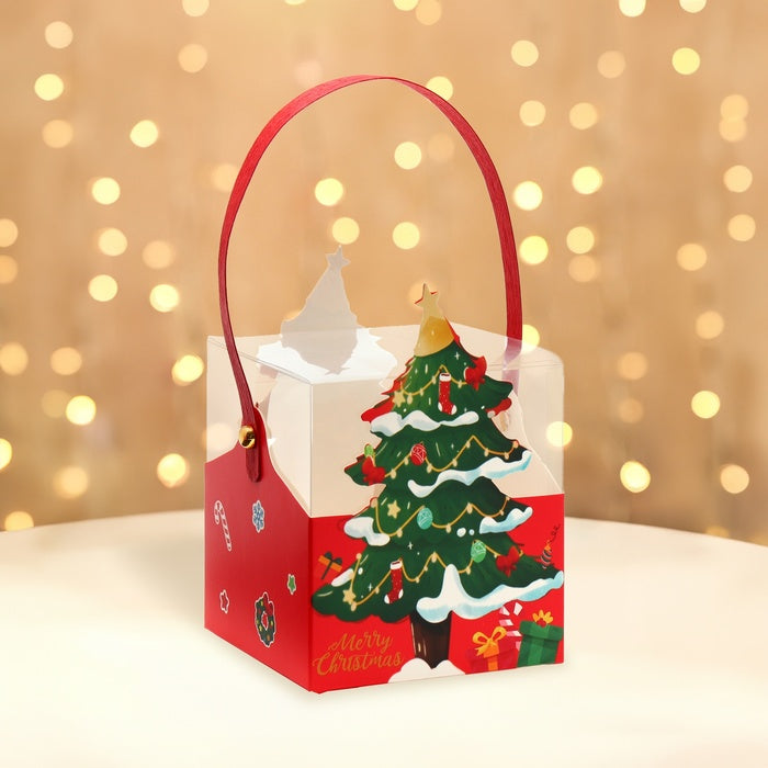 Christmas 3D Cutout Gift Box (Set of 4 Pcs)