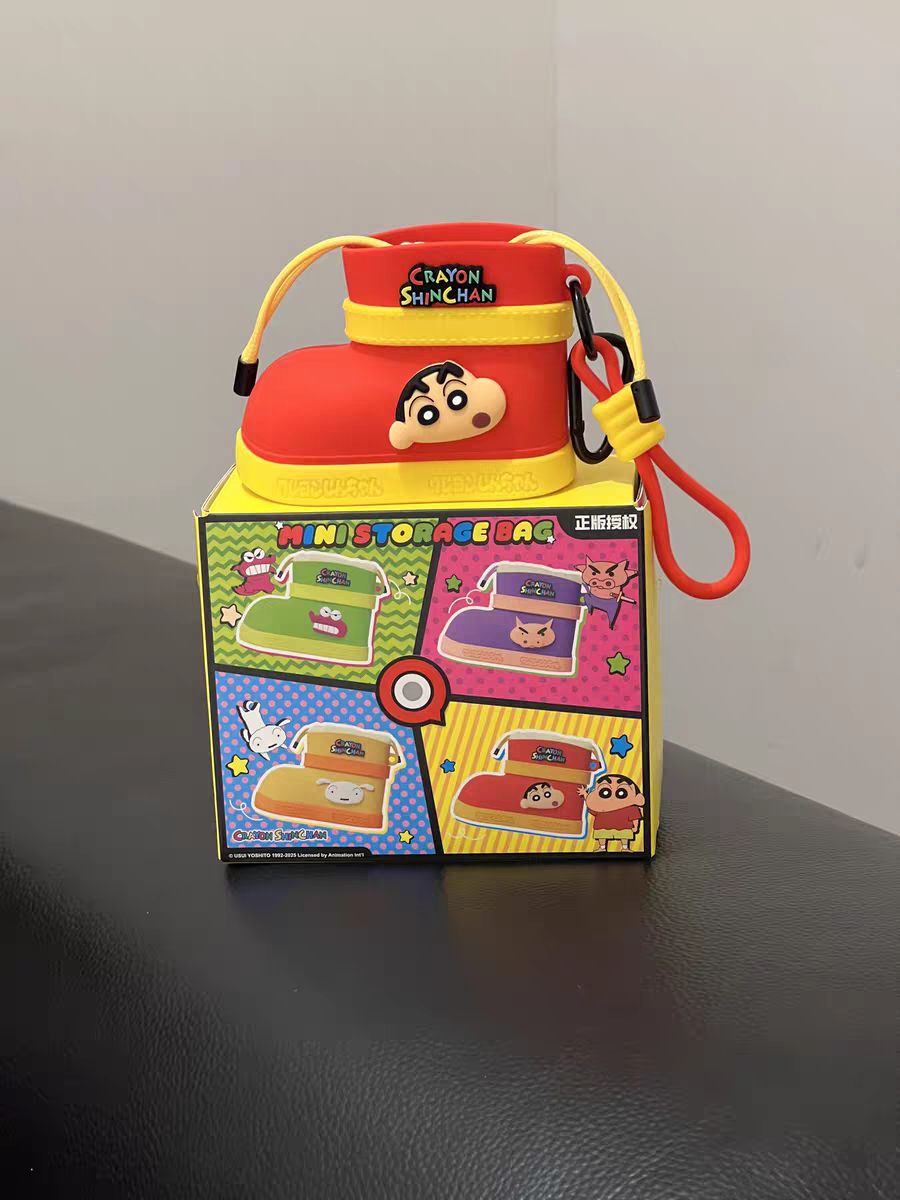 Shinchan Premium Multipurpose Pouch - Official Merch
