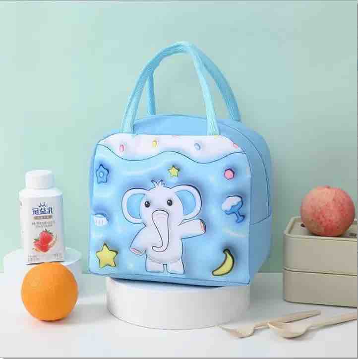 Cute Insulated Lunch Bags | Kanjak Gift/Return Gift Option