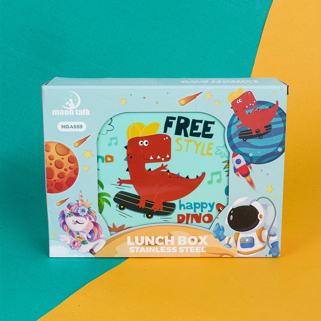 Moon Talk Dino/Space Lunch Boxes