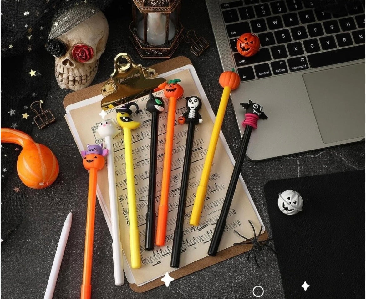 Halloween Pens (Set of Pcs)
