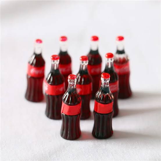 Cold Drinks Miniature Set