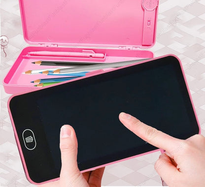 LCD Drawing Pencil Case | 2 in 1 Fun Gift Option