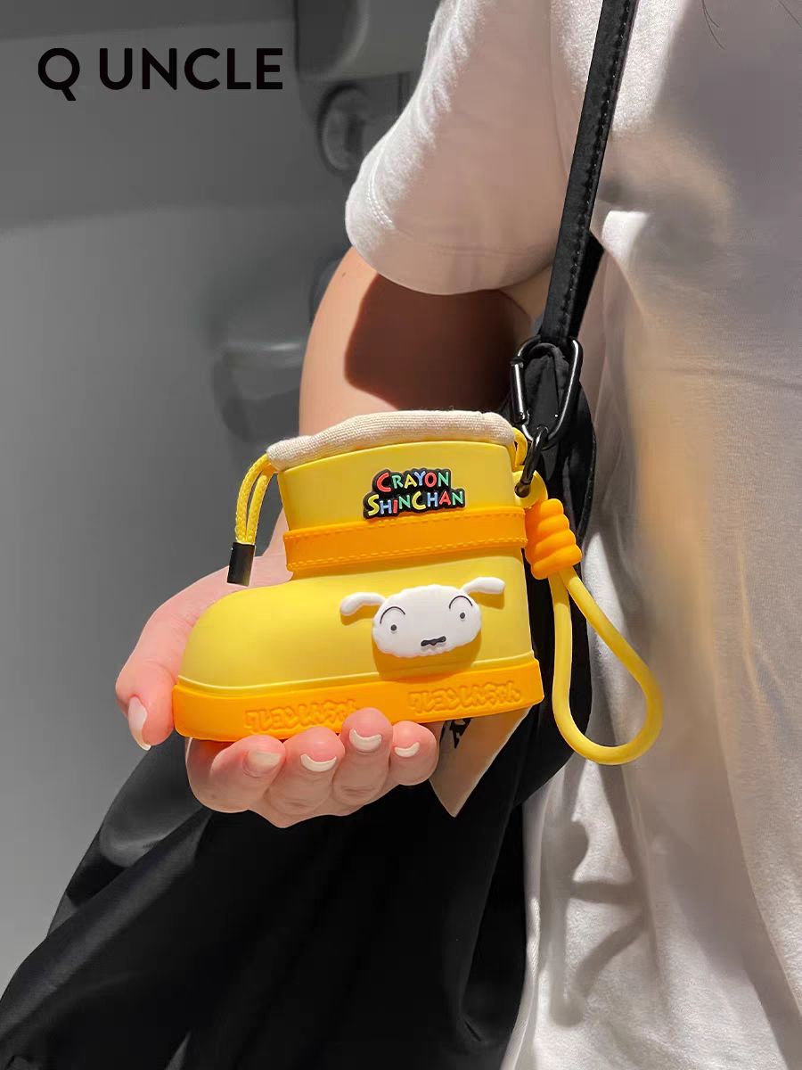 Shinchan Premium Multipurpose Pouch - Official Merch