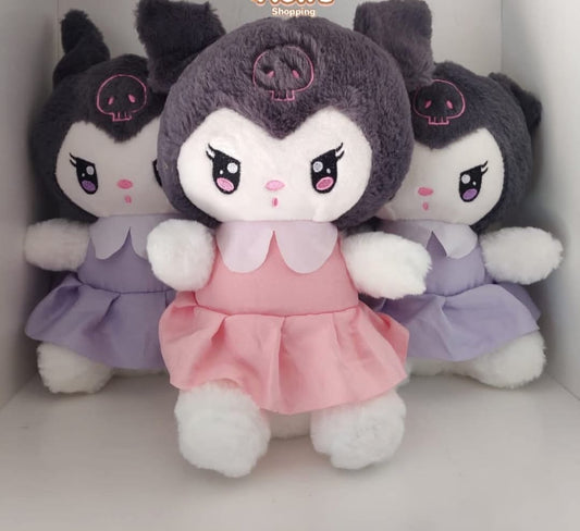 Kuromi Maid Plushie/Soft Toy