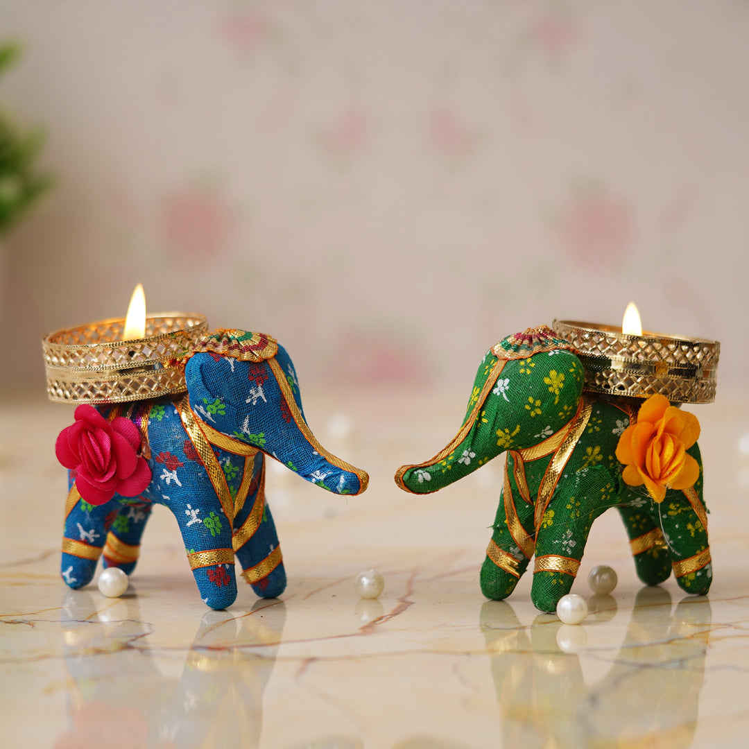 Elephant Tea-Light Candle Holder