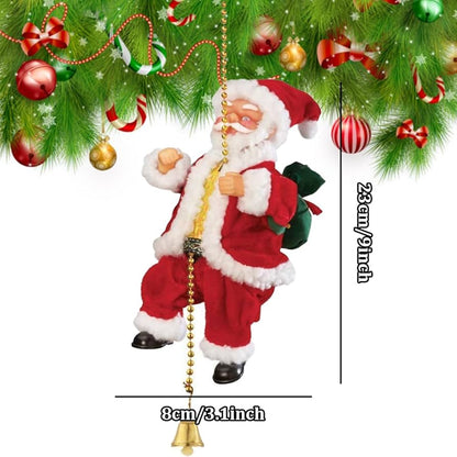 Rope Climbing Santa | Christmas Gift/Christmas Decor