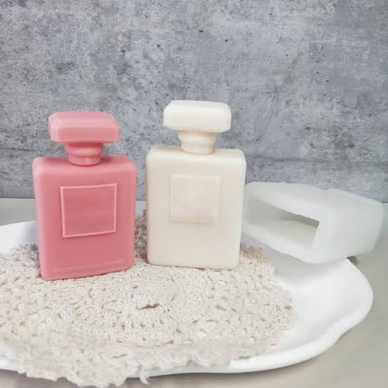 Perfume Bottle Scented Wax Candle