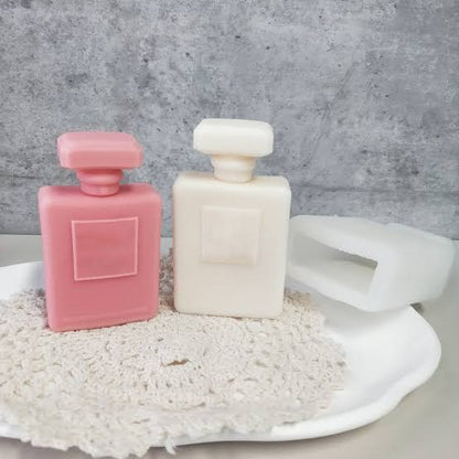 Perfume Bottle Scented Wax Candle