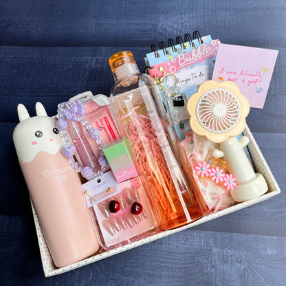 Kawaii Travel Basket Hamper