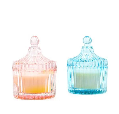 Scented Crystal Jar Candle