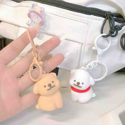 Puppy Magnetic Keychains - Set of 2 Keychains